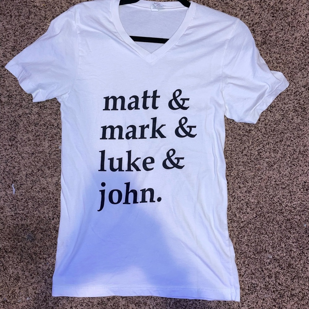 Books of the Bible Tee